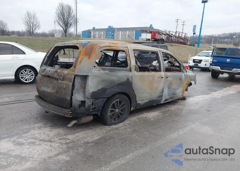 2017 Dodge Grand Caravan Sxt z USA, uszkodzony, nr VIN 2C4RDGCG7HR678906